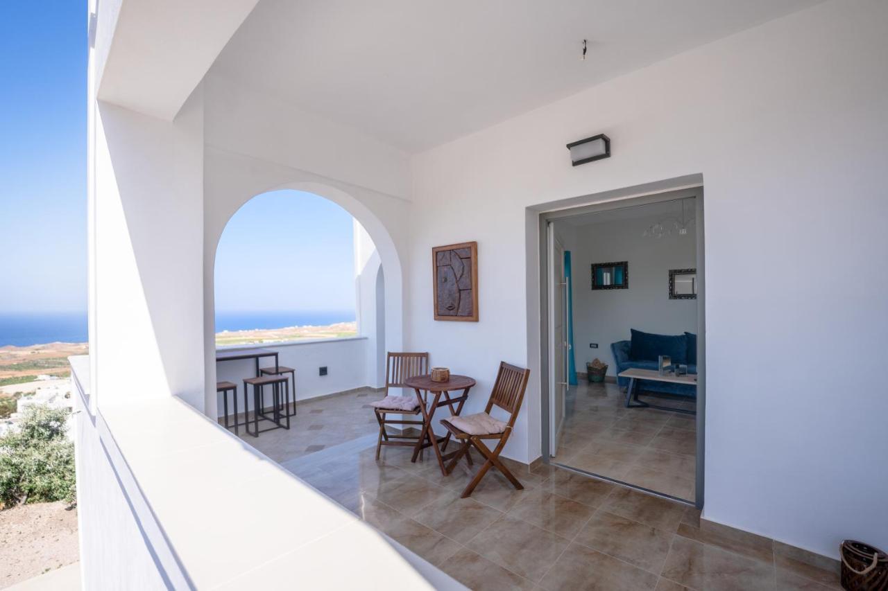 Loulaki Villas Santorini Vourvoúlos Exterior foto